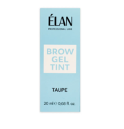 Uzacu želejas krāsa Elan Brow Gel Taupe, 20 ml