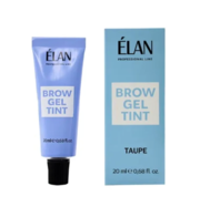 Uzacu želejas krāsa Elan Brow Gel Taupe, 20 ml