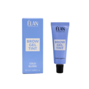 Gēla uzacu krāsa Elan Brow Gel Tint Cold Blond, 20 ml