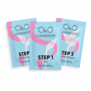 Laminierungsset OKOLash&amp;Brow Step 1, 2, 3 Sachets
