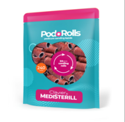 Nakładki Ścierne do frezarki Clavier Medisterill PodoRolls 240 grit (50 szt. op.)