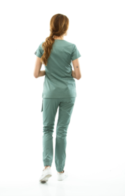 Women&#039;s Medical Uniform In White 2889 (Size 56) XXL, Olive