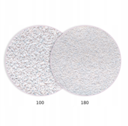 Pilnik do paznokci bezpieczny pakiet półksiężyc Aba Group Standard 100/180 grit (25 szt.)