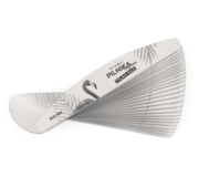 Pilnik do paznokci półksiężyc Aba Group Standard 100/180 grit (25 szt.)