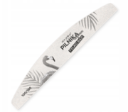 Pilnik do paznokci półksiężyc Aba Group Standard 100/180 grit (25 szt.)