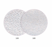 Pilnik do paznokci półksiężyc Aba Group Standard 100/180 grit (25 szt.)
