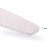 Pilnik do paznokci półksiężyc Aba Group Flaming Slim 150/180 grit (50 szt.)