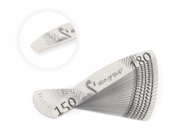 Pilnik do paznokci półksiężyc Aba Group Flaming Slim 150/180 grit (50 szt.)