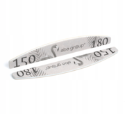 Nail File Half-Moon Aba Group Flaming Standard 150/180 Grit (50 pcs/pack)