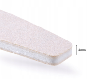 Nail File Half-Moon Aba Group Flaming Standard 150/180 Grit (50 pcs/pack)