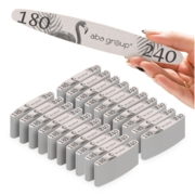 Pilnik do paznokci elipsa Aba Group Flaming Standard 180/240 grit (25 szt.)