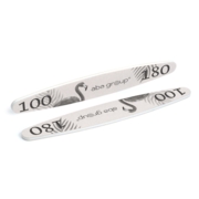 Pilnik do paznokci elipsa Aba Group Flaming Standard 100/180 grit (50 szt.)