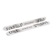 Pilnik do paznokci prosty Aba Group Flaming Standard 100/180 grit (25 szt.)