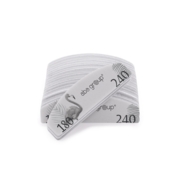 Polerka mini do paznokci półksiężyc Aba Group Sweet Flaming 180/240 grit (10 szt.)
