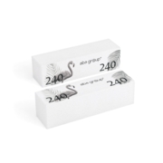 Aba Group Flaming Nail Buffer 240/240 grit (10 pcs) white