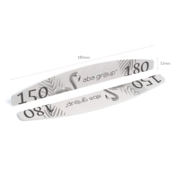 Safe half-moon nail files Aba Group Flaming Slim 150/180 grit (25 pcs.)