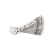 Droša nagu faili paka vienkāršs Aba Group Flaming Standard 150/180 grit (25 gab.)