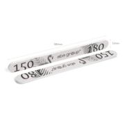 Droša nagu faili paka vienkāršs Aba Group Flaming Standard 150/180 grit (25 gab.)