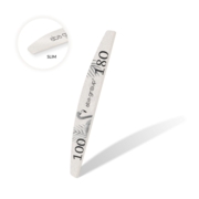 Safe half-moon nail file package Aba Group Flaming Slim 100/180 grit (100 pcs.)