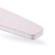 Safe Nail File Half-Moon Aba Group Flaming Standard 180/240 grit (25 pcs.)