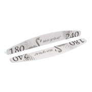 Safe Nail File Half-Moon Aba Group Flaming Standard 180/240 grit (100 pcs.)