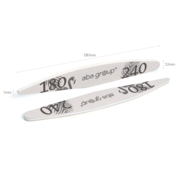 Safe nail file package ellipse Aba Group Flaming Standard 180/240 grit (25 pcs.)