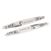 Safe nail file package ellipse Aba Group Flaming Standard 180/240 grit (25 pcs.)