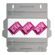 Step for brow lamination Zola Color Lab Lifting Pink Gel No. 01, 1 ml x 3 pcs.
