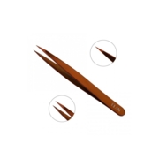 Elan Skillful Point Tip Tweezers for Eyebrows Sharp