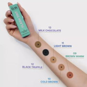 Elan Flash Tint Eyebrow and Eyelash Dye No. 13 Milk Chocolate, 10 ml