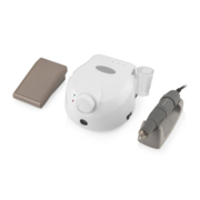 Frezarka do manicure i pedicure Krypton XPS-400 65W 40000 obr., biało-szary