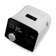 Pedi̇kūro ir manikiūro frezervadov Krypton II XPS-350 70W 35000 aps./min., balta-juoda