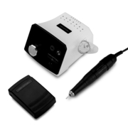 Pedi̇kūro ir manikiūro frezervadov Krypton II XPS-350 70W 35000 aps./min., balta-juoda