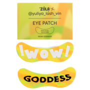 Płatki pod oczy silikonowe Zola x Yuliya Lash Vin Wow Goddess (1 par.)