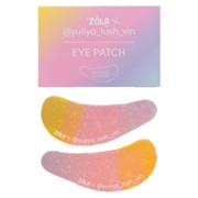 Płatki pod oczy silikonowe Zola x Yuliya Lash Vin Gradient (1 par.)