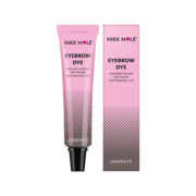 Brow and lash dye Nikk Mole in graphite, 15 ml