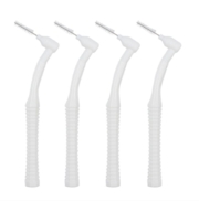 Szczoteczka Baby Brush ForMe w formacie L, biała