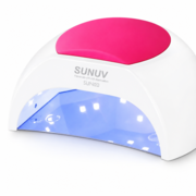 Лампа для маникюра SUN 2C UV + LED 48W, белая