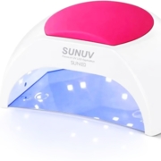 SUN 2C UV + LED Nail Lamp 48W, white