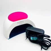 SUN 2C UV + LED Nail Lamp 48W, white