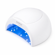 Лампа для маникюра SUN 2C UV + LED 48W, белая