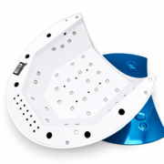 Лампа для маникюра SUN 2C UV + LED 48W, белая