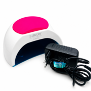 Лампа для маникюра SUN 2C UV + LED 48W, белая