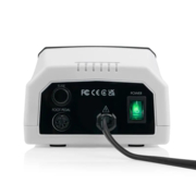 Frezarka do manicure i pedicure Krypton II XPS-300 70W 35000 obr., biało-czarna