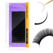 Nagaraku Mink Premium C 0.07 10 mm skropstas