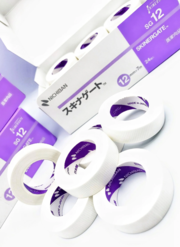 Japāņu perforētā lente skropstām Nichiban Skinergate (oriģinālā) 1.2 cm x 7 m