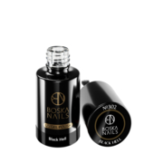 Hübriidlak Divine Black Hell nr 302 Boska Nails 6 ml