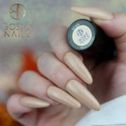 Hibridinis lakas Autumn Date Milk Coffee no 426 Boska Nails 6 ml