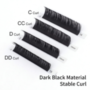 Вії Nagaraku Mink New generation чорні Mix D 0.05 7-15 мм