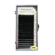 Вії Nagaraku Mink New generation чорні Mix D 0.05 7-15 мм